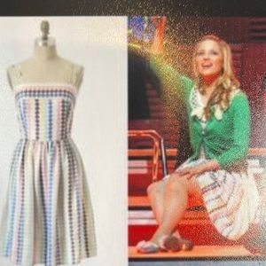 Anthropologie Girls From Savoy Cooling Palette Dress